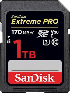 SanDisk spominska kartica Micro SDXC Extreme Pro 1 TB