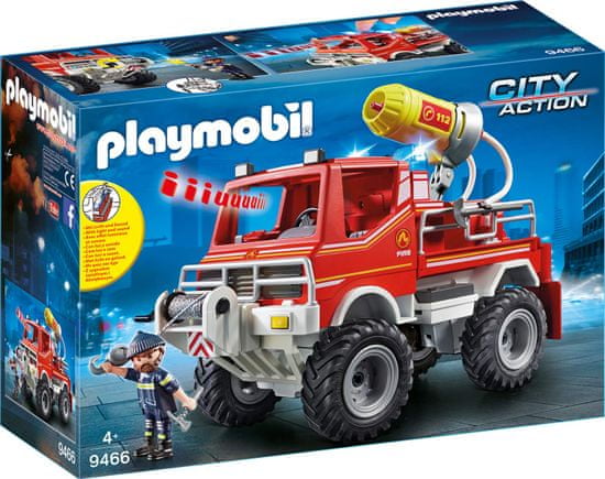 Playmobil gasilski tovornjak (9466)