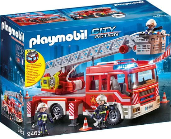 Playmobil enota z gasilsko lestvijo (9463)