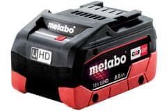 Metabo LIHD baterija, 18V, 8,0 Ah (625369000)
