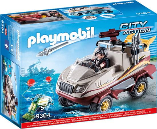 Playmobil amfibijski tovornjak (9364)