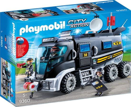 Playmobil tovornjak taktične enote (9360)