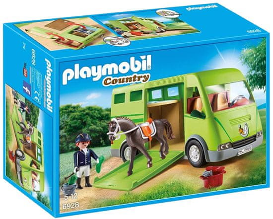 Playmobil prevoznik konjev (6928)