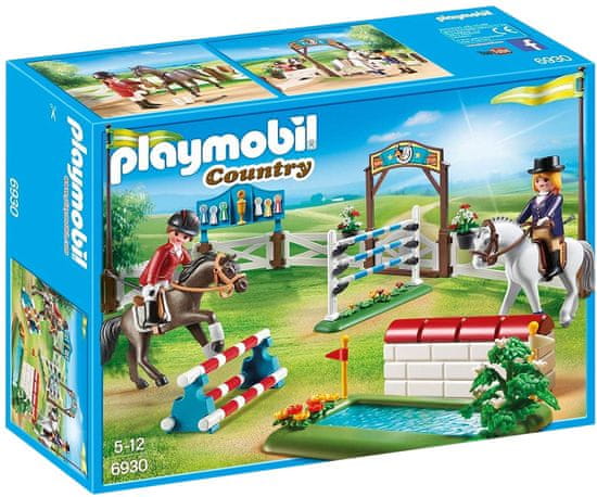 Playmobil predstava s konji (6930)