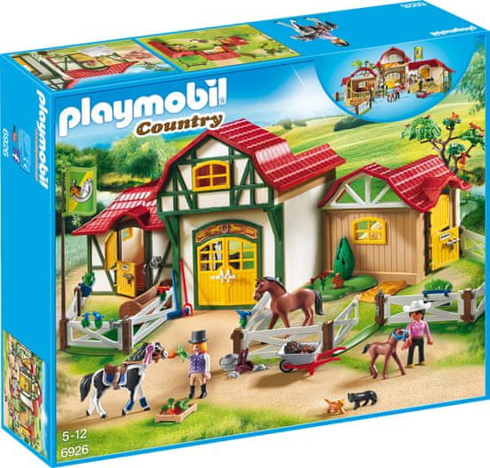 Playmobil konjska kmetija (6926)