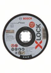 BOSCH Professional X-Lock rezalna plošča za Inow, 115 x 1,6 mm T41, ravna (2608619362)