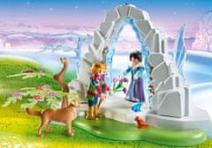 Playmobil kristalna vrata v zimski svet (9471)