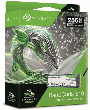 BarraCuda 510, 256 GB