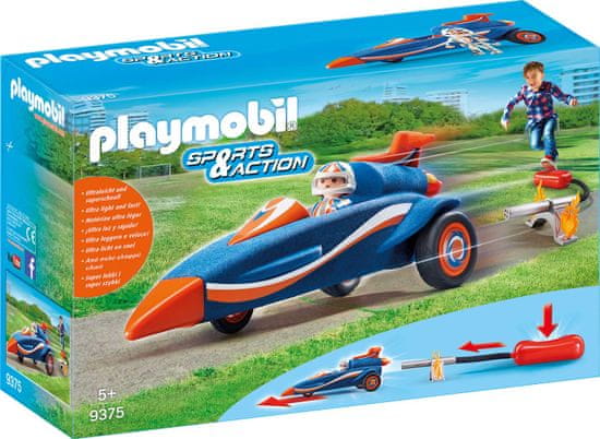 Playmobil hitrostni dirkalnik (9375)