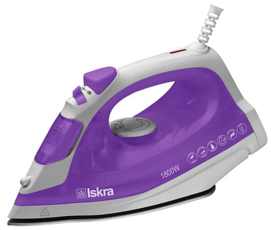 Iskra SL-2077A parni likalnik, vijoličen