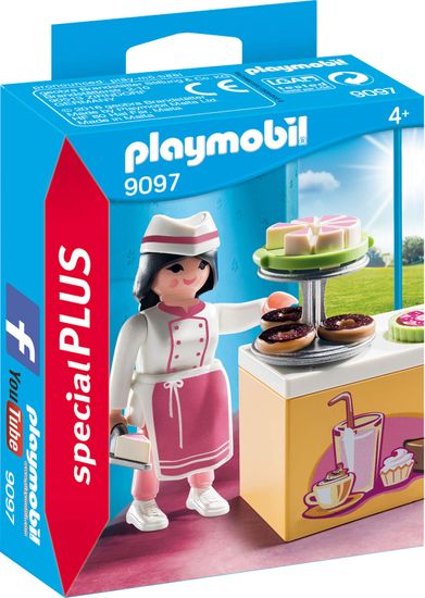 Playmobil slaščičar (9097)