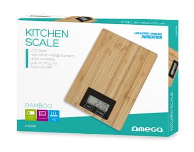 Platinet Omega OBKSB kuhinjska tehtnica