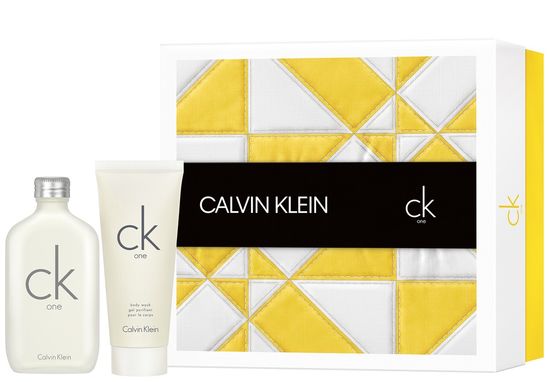 Calvin Klein CK One EDT toaletna voda, 100 ml + gel za tuširanje, 100 ml