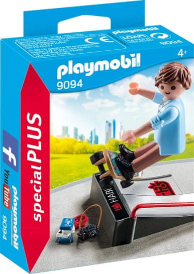 Playmobil rolkar s klančino (9094)