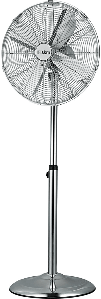 Stoječi kovinski ventilator