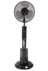 FP-1601S ventilator z razprševanjem, črn