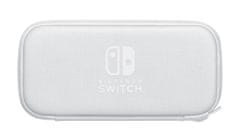 Nintendo Switch Lite torbica in zaščitni ekran, bela