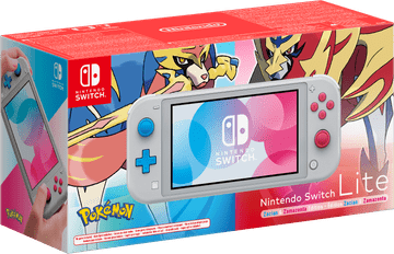 Nintendo Switch Lite igralna konzola, Zacian & Zamazenta Edition G/R - Odprta embalaža