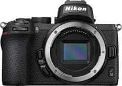 Nikon Z50 fotoaparat + objektiva 16-50 VR in 50-250 VR