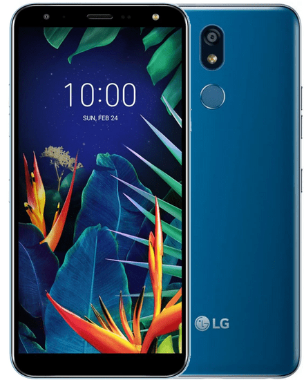 LG K40 mobilni telefon, 2GB/32GB, moder (LMX420 EMW)