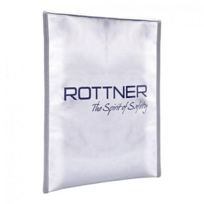  Rottner A4 ognjevarna vrečka za dokumente