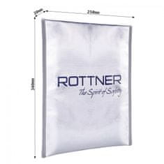Rottner A4 ognjevarna vrečka za dokumente (TO6216)