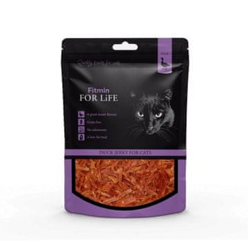 Fitmin Priboljški Dog & cat treat duck jerky, 70 g