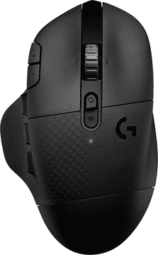Logitech G604 Lightspeed Wireless Gaming miška, črna - Odprta embalaža