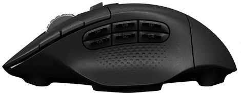 Logitech G MX518, gaming mouse, USB