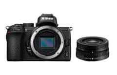 Nikon Z50 fotoaparat + 16-50 VR objektiv