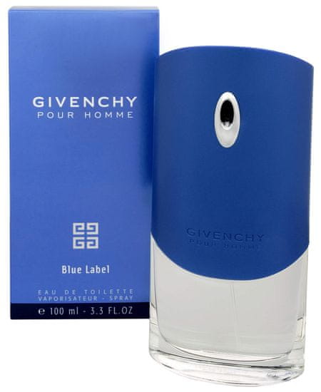 Givenchy Pour Homme Blue Label - EDT