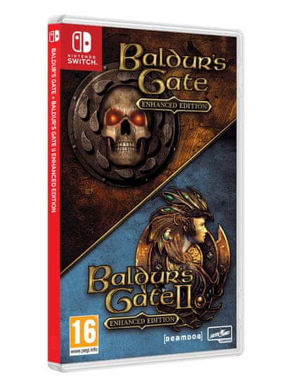Skybound Baldur's Gate & Baldur’s Gate II Enhanced Edition (Beamdog) igra, Switch