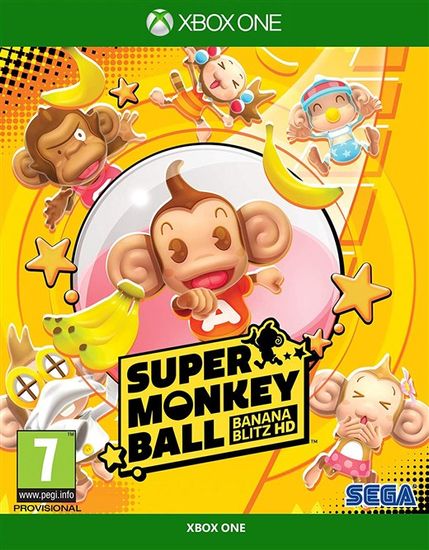 Sega Super Monkey Ball: Banana Blitz HD igra (Xbox One)