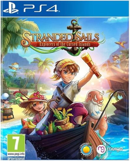 Merge Games Stranded Sails: Explorers Of The Cursed Islands igra (PS4)