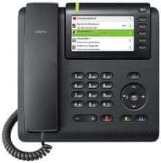 Siemens  OpenScape CP600 - namizni telefon, črn