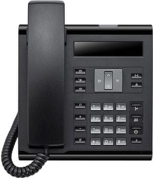 Siemens  OpenScape IP35G Eco Text - namizni telefon, črn