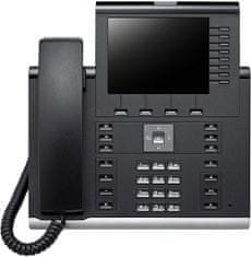 Siemens  OpenScape IP55G SIP - namizni telefon, črn