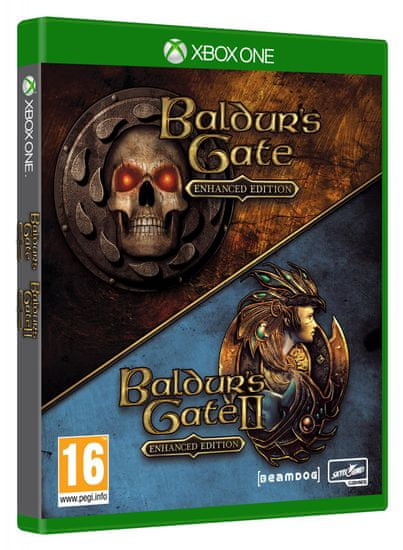 Skybound Baldur's Gate & Baldur’s Gate II Enhanced Edition (Beamdog) igra, Xbox One