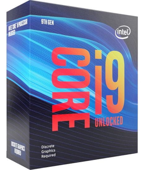 Intel Core i9-9900KF BOX, Coffee Lake procesor
