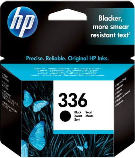 HP kartuša C9362EE črna 5 ml #336