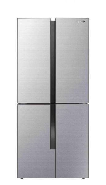 Ameriški hladilnik Gorenje NRM8181MX