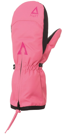 Matt dekliške rokavice DOO LONG-RS, roza