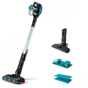 Philips FC6728/01 SpeedPro Aqua pokončni sesalnik - Odprta embalaža