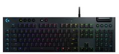 Logitech G815 tipkovnica, Lightsync RGB, mehanska, gaming, GL Tactile, črna (920-008992)