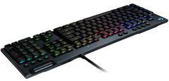 Logitech G815 tipkovnica, Lightsync RGB, mehanska, gaming, GL Tactile, črna (920-008992)
