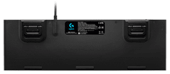 Logitech G815 LIGHTSYNC RGB mehanska gaming tipkovnica, GL linear (920-009008) - odprta embalaža