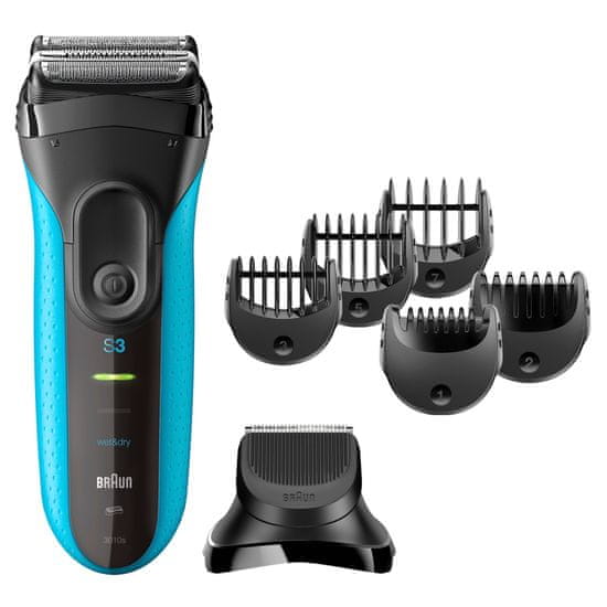 Braun brivnik Series 3 Shave & Style 3010BT