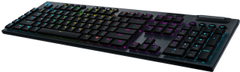 Logitech G915 LIGHTSPEED RGB brezžična mehanska gaming tipkovnica, GL linear