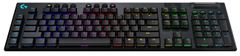 Logitech G915 LIGHTSPEED RGB brezžična mehanska gaming tipkovnica, GL linear