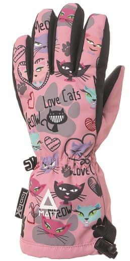 Matt 3216 Love Cats dekliške rokavice